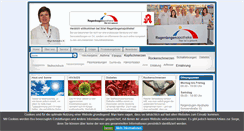 Desktop Screenshot of hieristsgesund.de